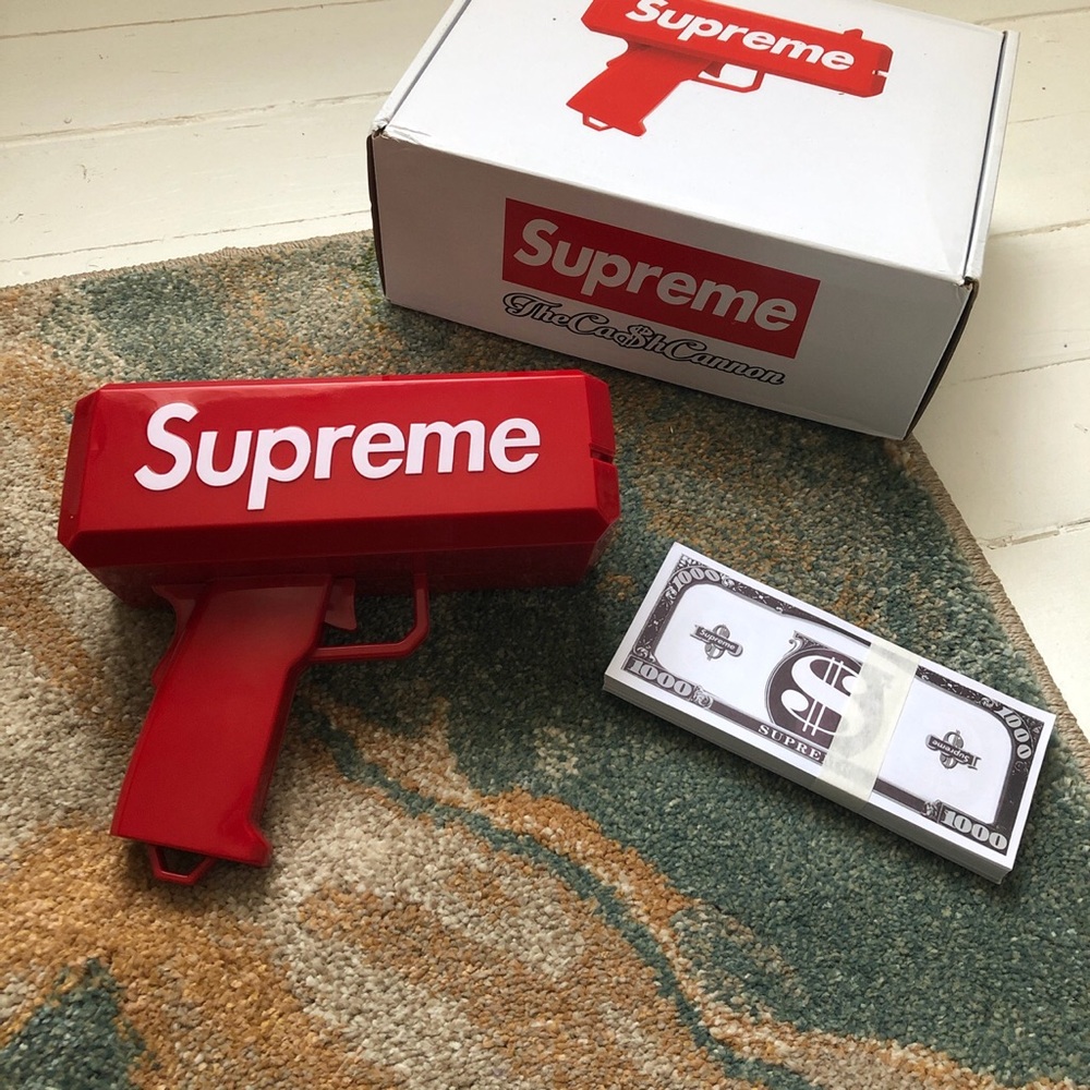 Supreme MONEY GUN